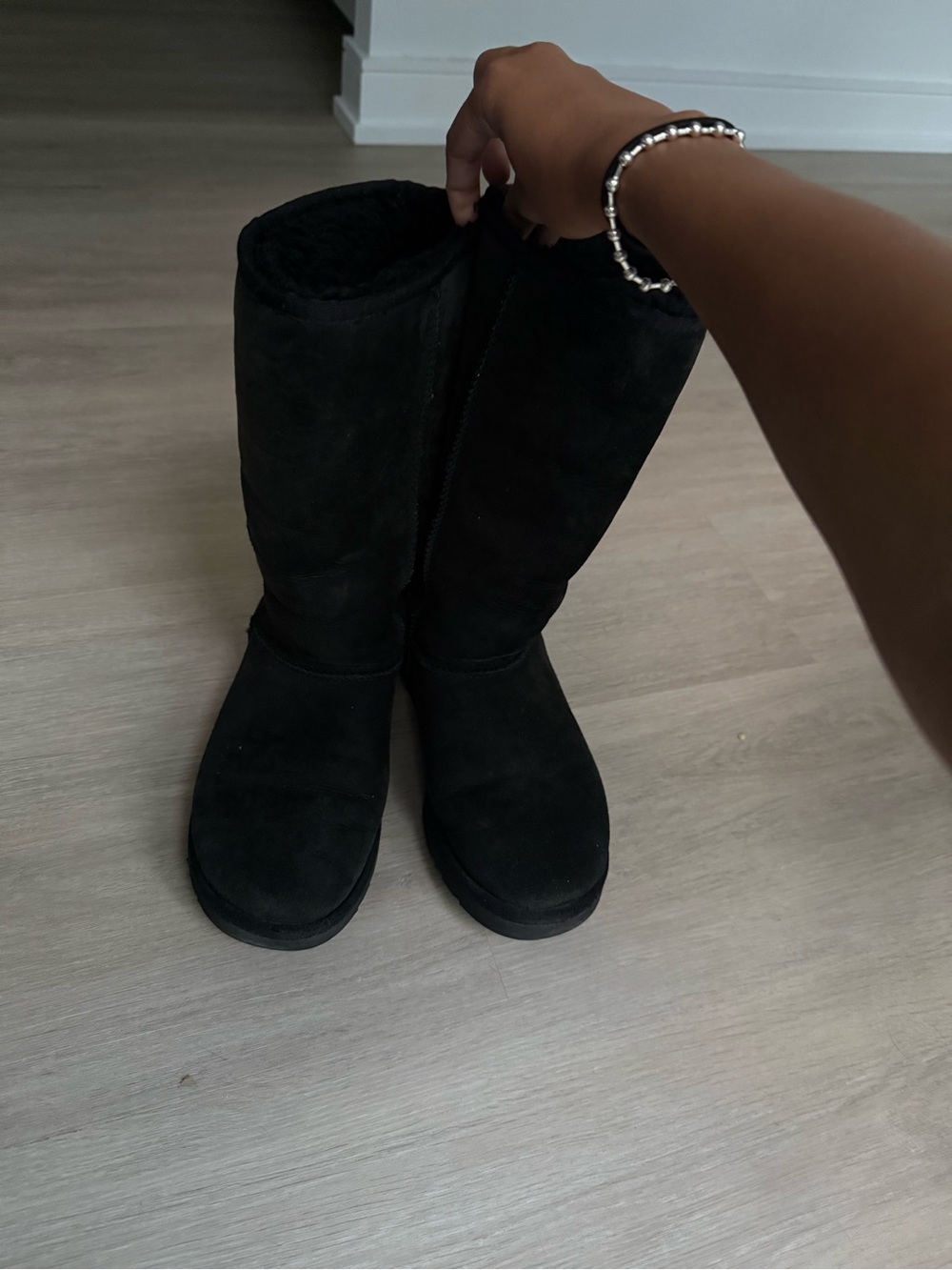 Black Ugg Australia Tall Boots II
